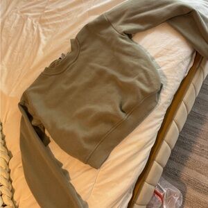 Olive Green Women's Sweater